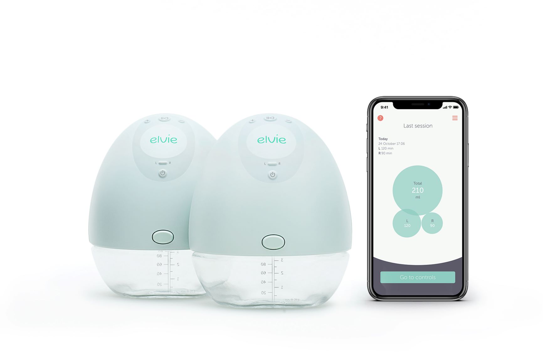 Elvie Double Pump - Image 2