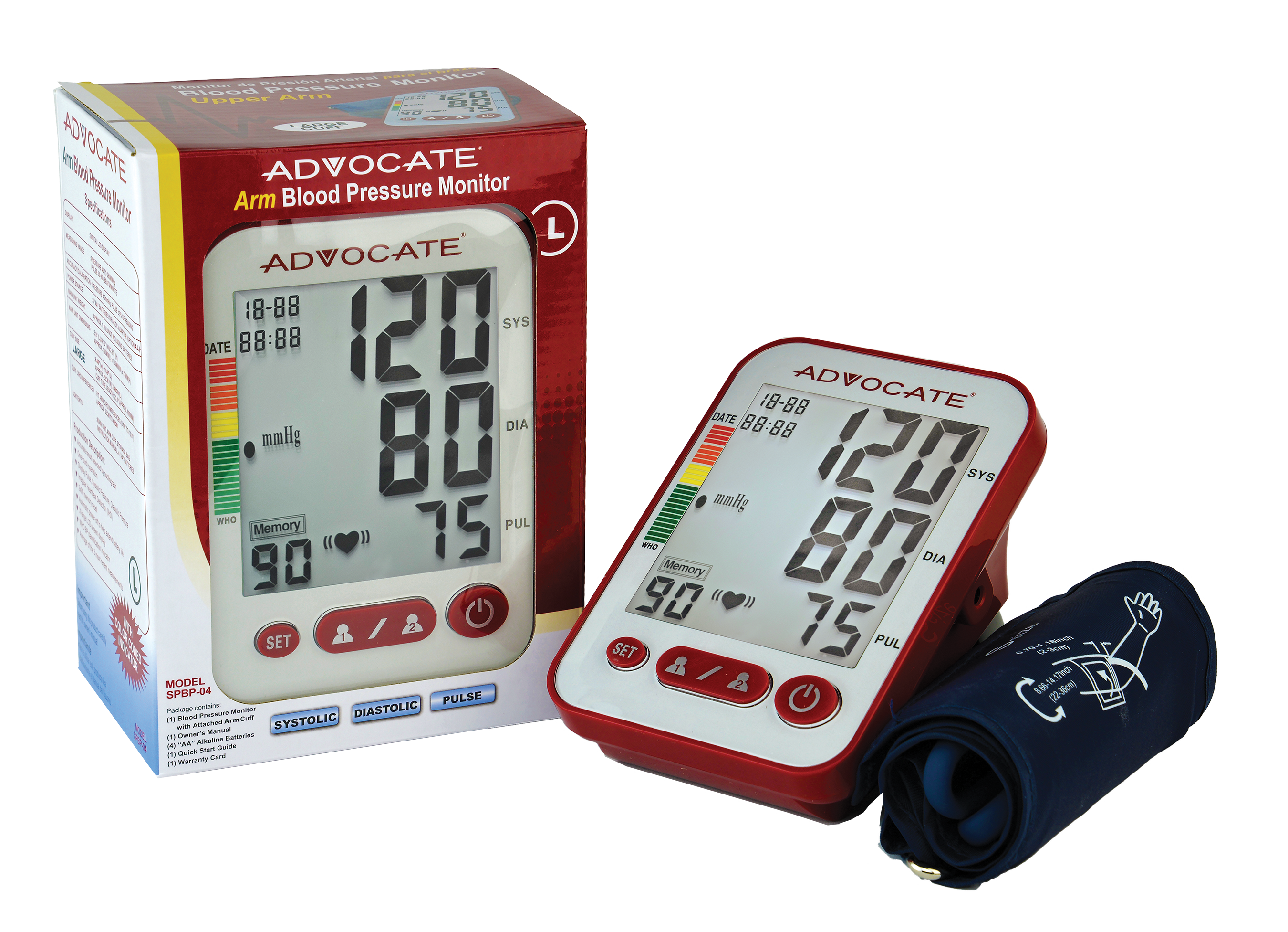 Advocate Blood Pressure Monitor - Image 2
