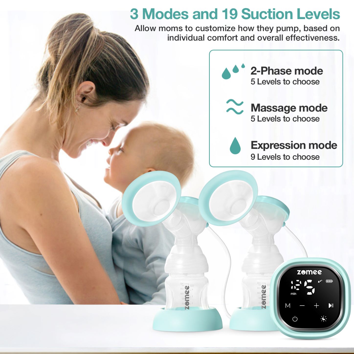 Zomee Z2 Complete Travel Bundle - Image 2