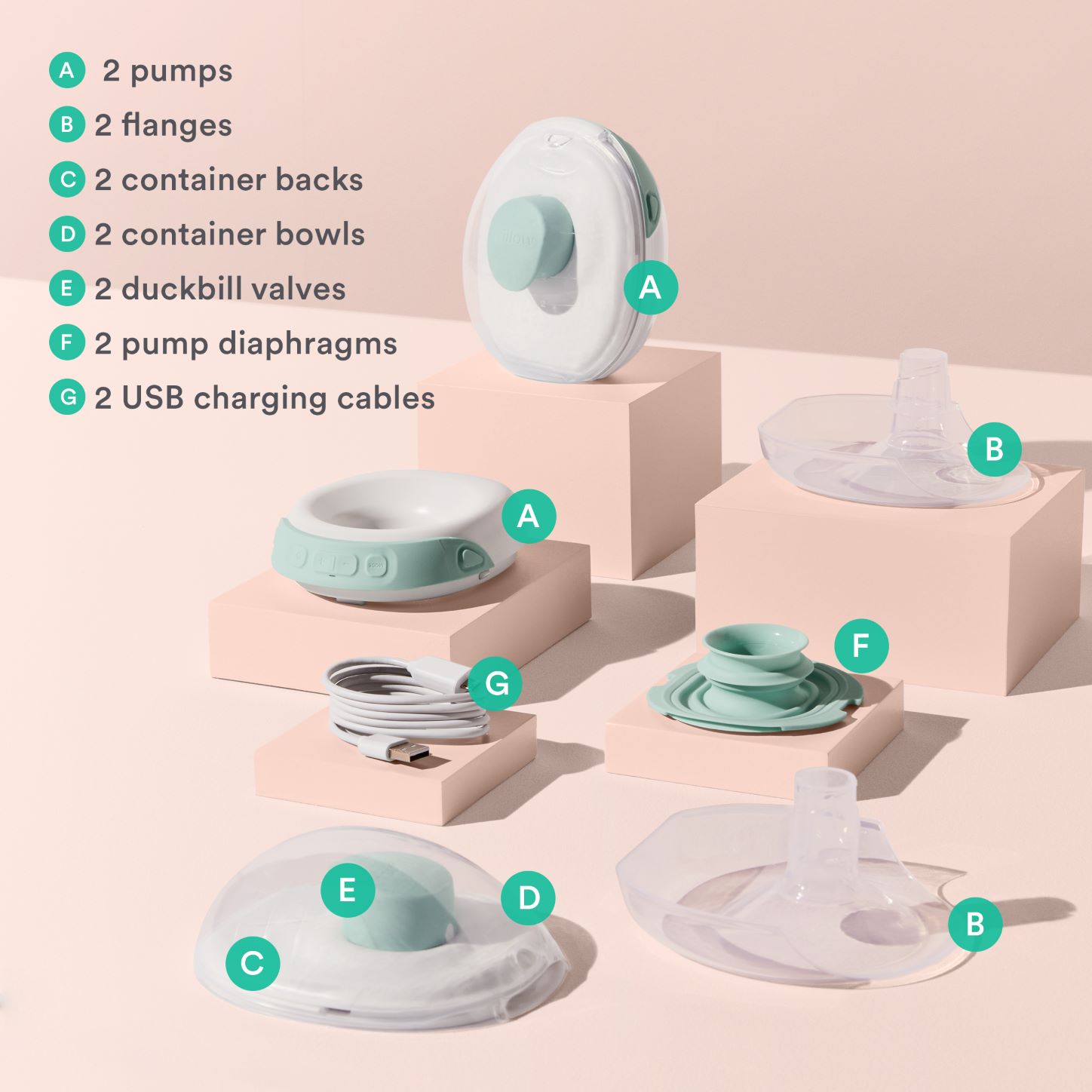 Willow Go Wearable Breast Pump - Image 3